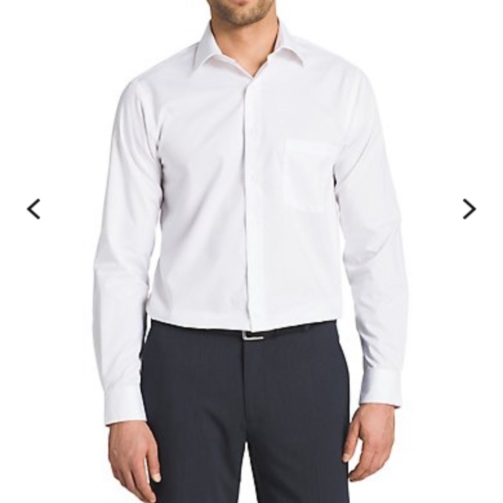 Van Heusen Royal Herringbone Regular Fit